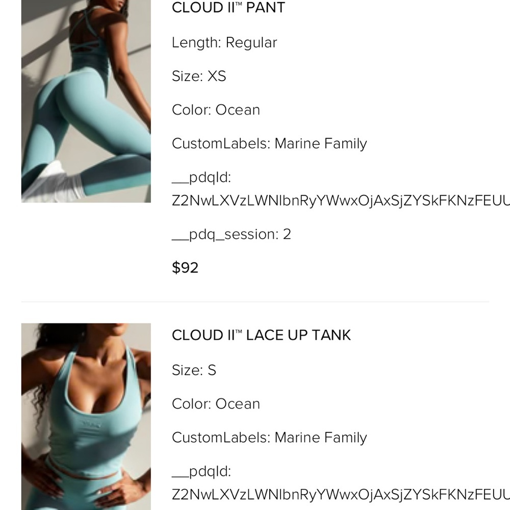VITALITY PANT + TANK